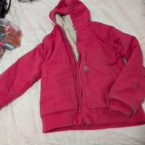 Carhartt Kids Jacket in Pink